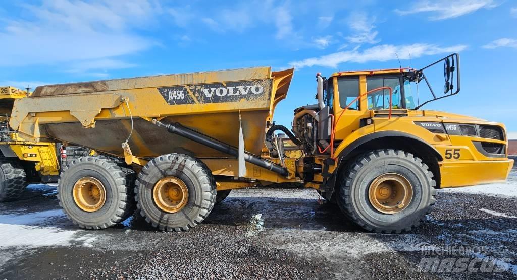 Volvo A 45 G Csuklósdömperek