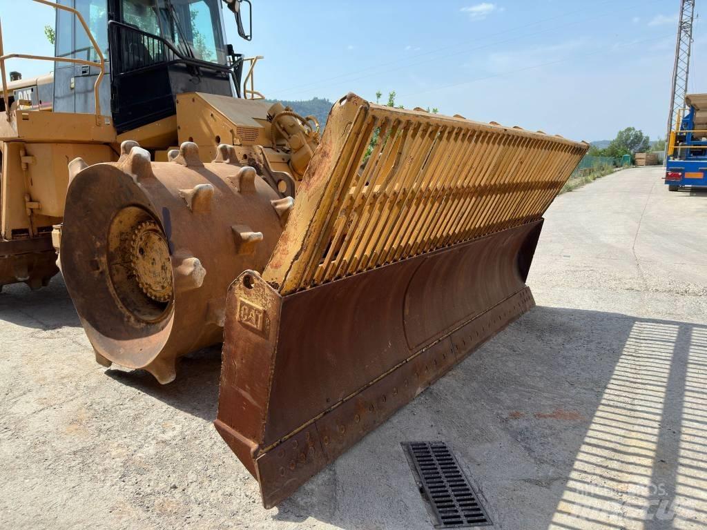 CAT 826H Hulladéktömörítők