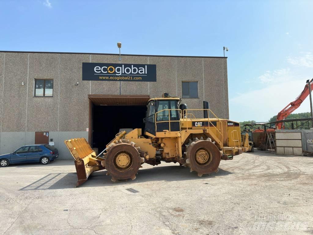 CAT 826H Hulladéktömörítők