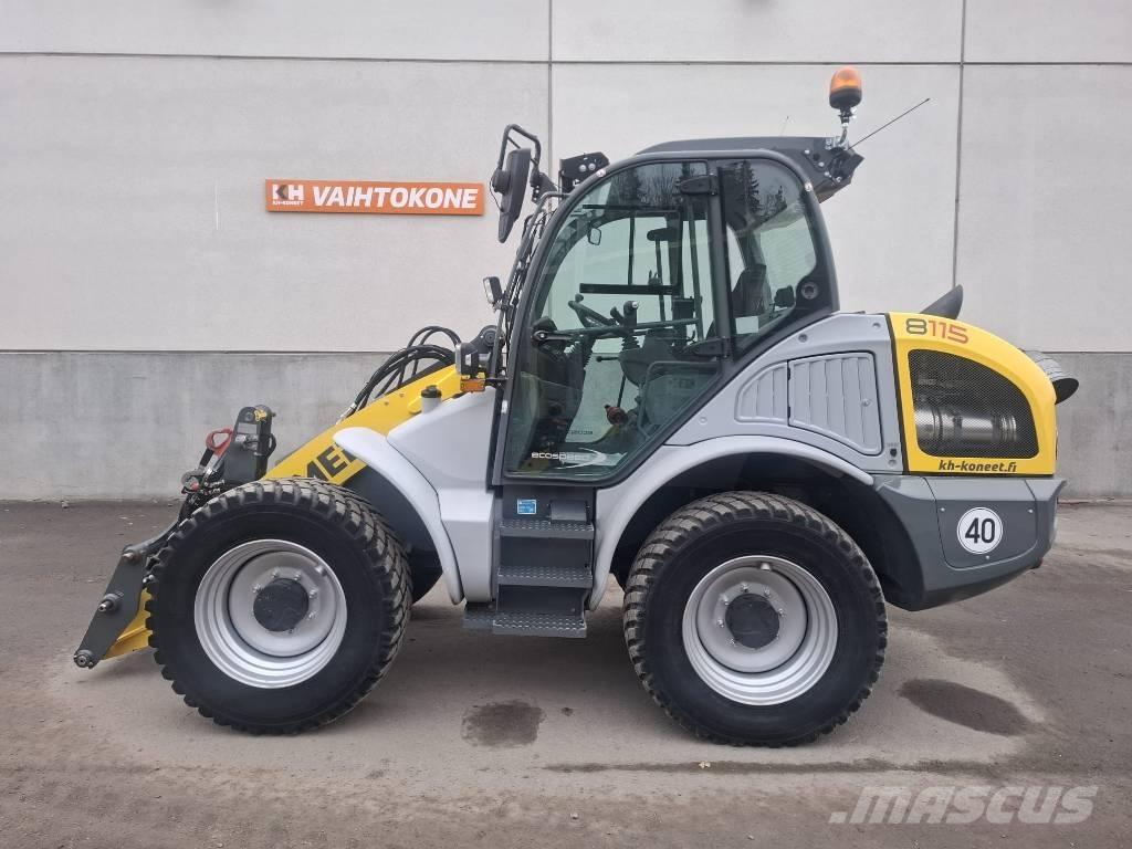 Kramer 8115 Gumikerekes homlokrakodók