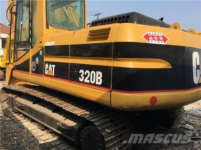 CAT 320 B Lánctalpas kotrók
