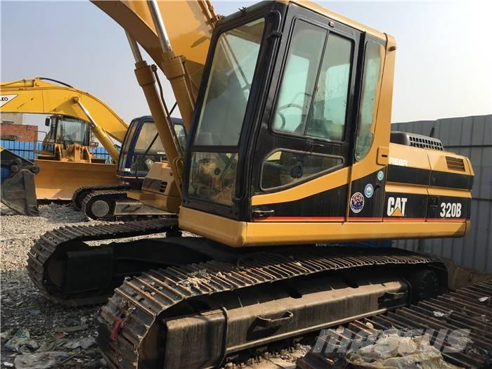 CAT 320 B Lánctalpas kotrók