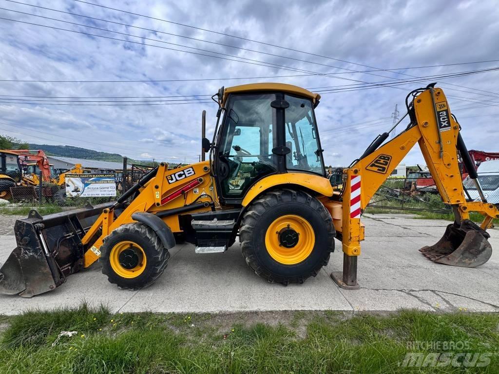 JCB 3CX Kotrórakodók