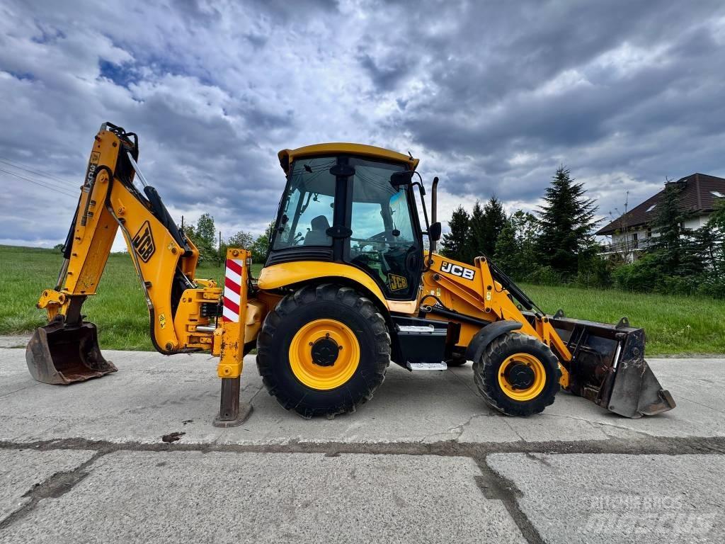 JCB 3CX Kotrórakodók