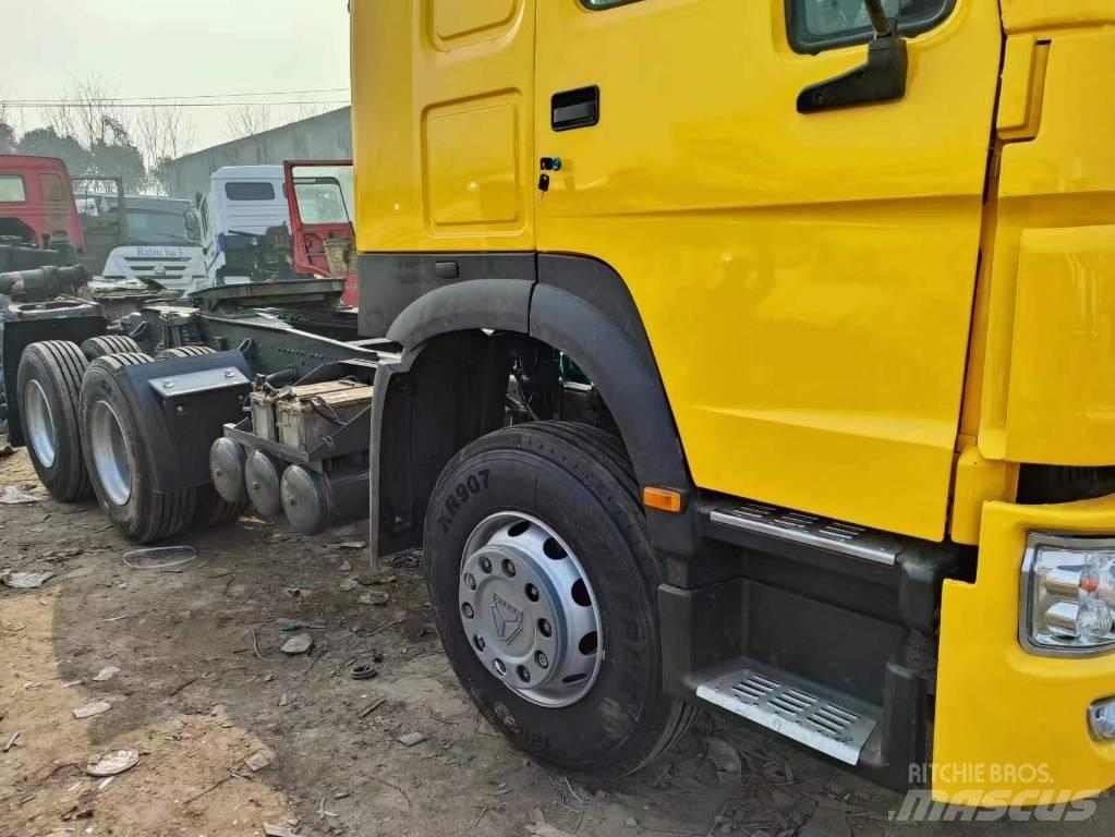 Howo Truck tractor Nyergesvontatók