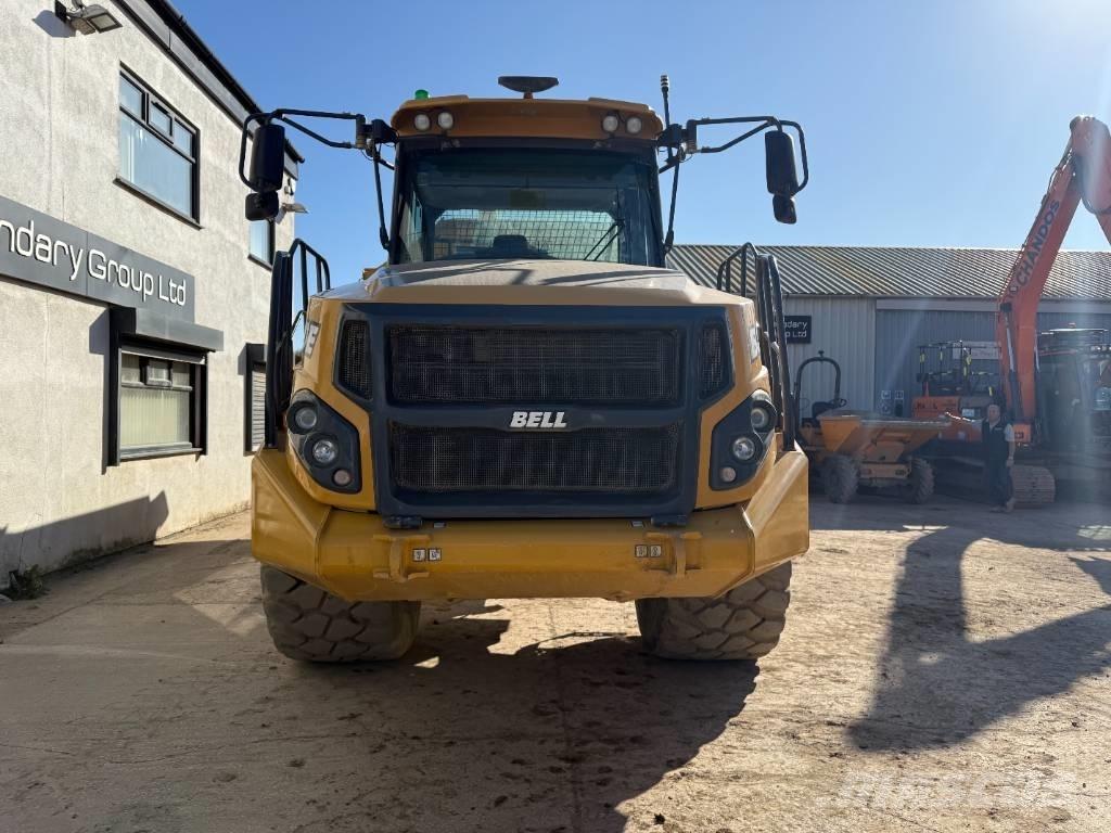 Bell B 30 E Csuklósdömperek
