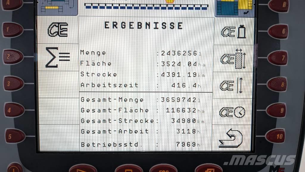  Brautigam 200-40 Műtrágya permetezők