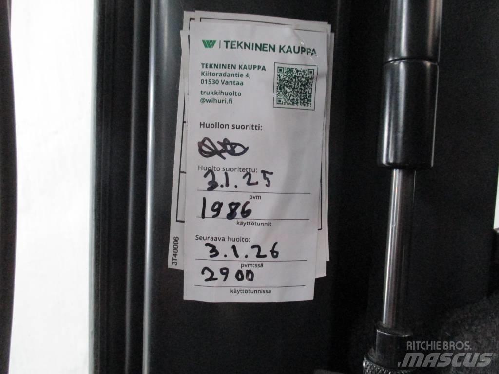 Linde E 18 Elektromos targoncák