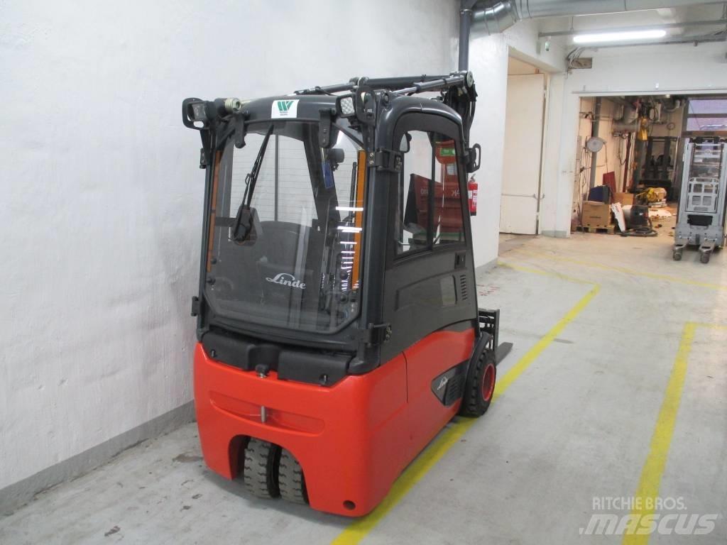 Linde E 18 Elektromos targoncák