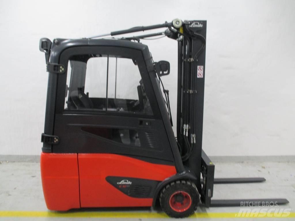 Linde E 18 Elektromos targoncák