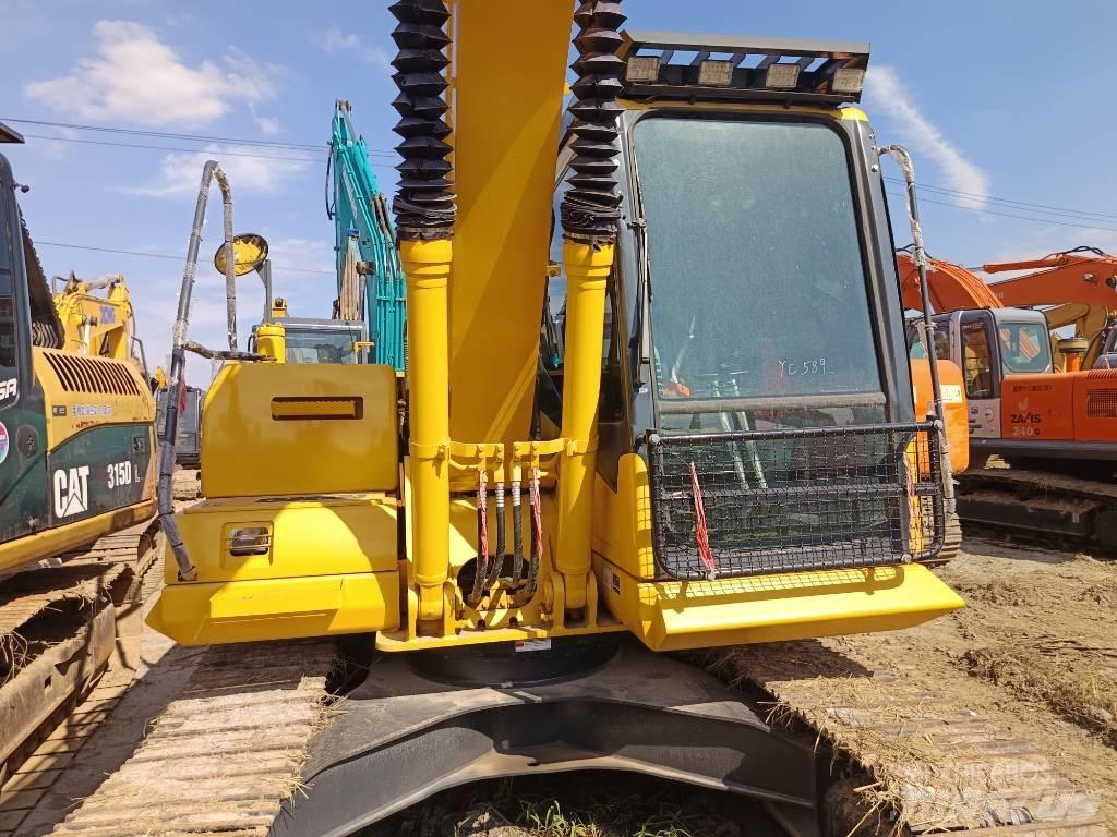 Komatsu PC 130 Lánctalpas kotrók