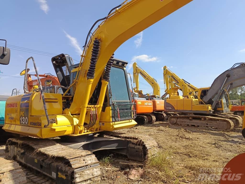 Komatsu PC 130 Lánctalpas kotrók