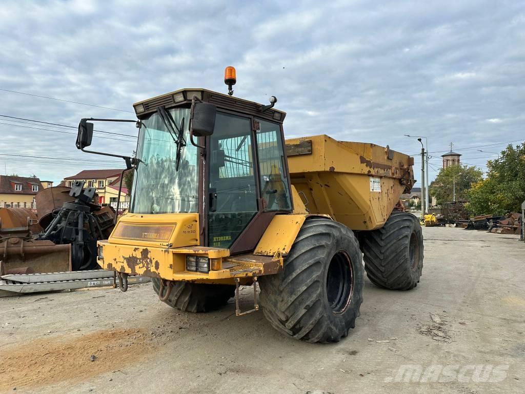 Hydrema 910 Csuklósdömperek