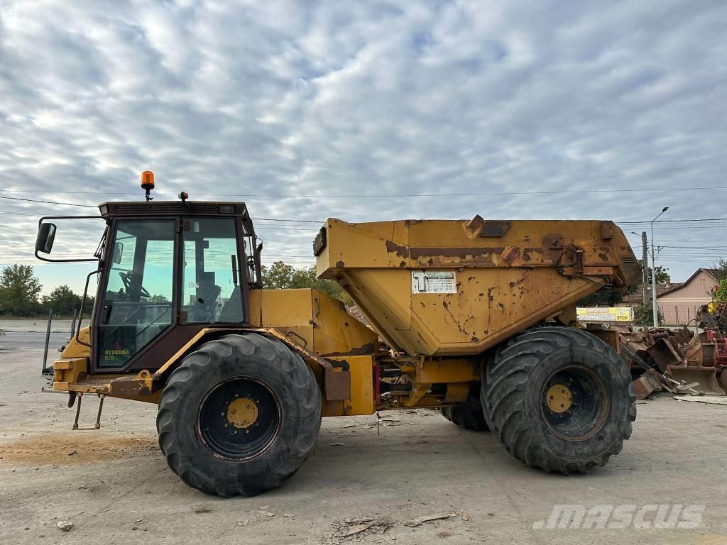 Hydrema 910 Csuklósdömperek