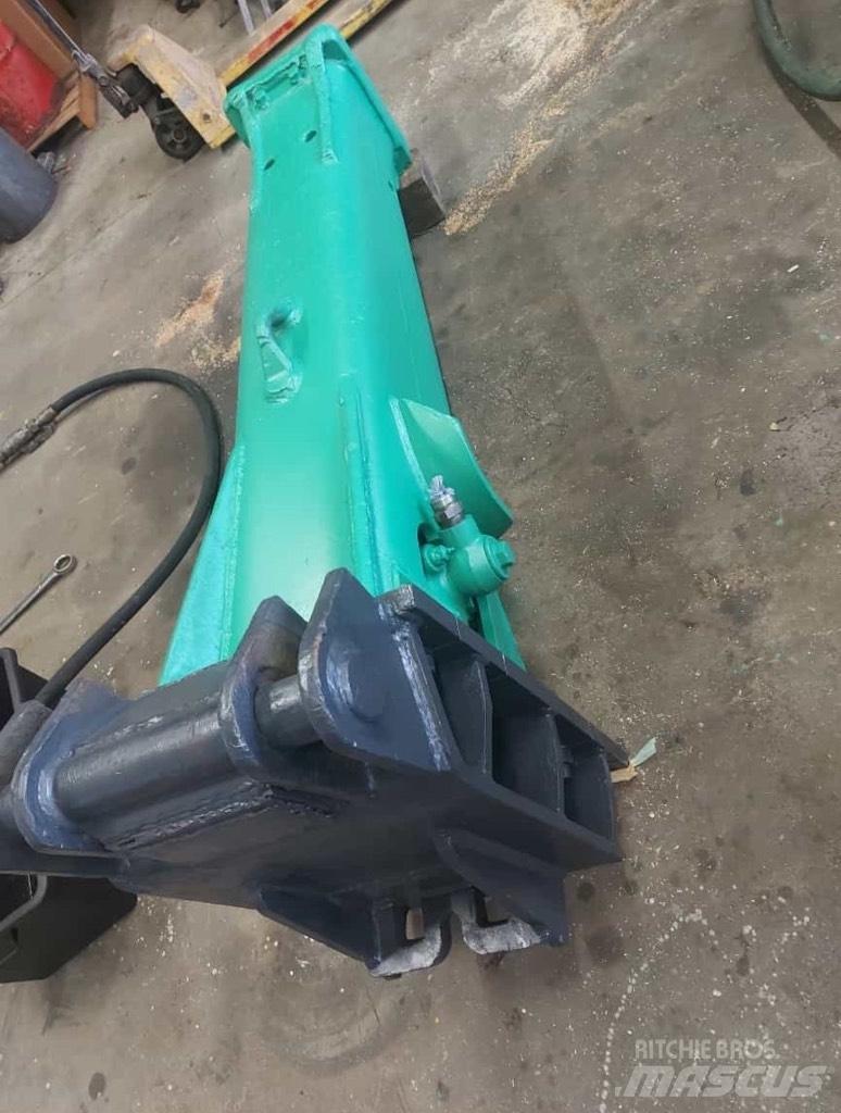 Montabert BRV 32 Fejtőgépek