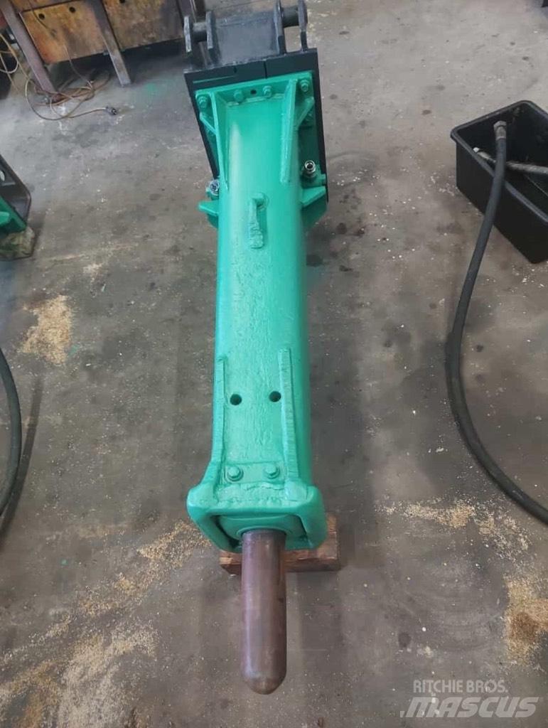 Montabert BRV 32 Fejtőgépek