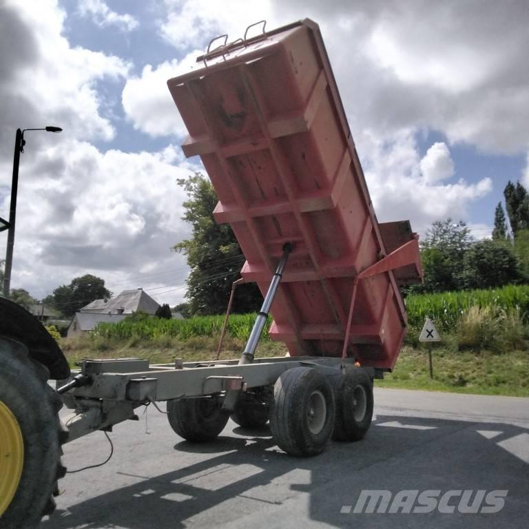 Brimont BB14BC Billenő Mezőgazdasági pótkocsik