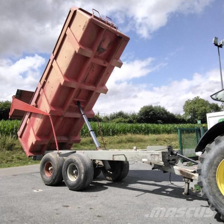 Brimont BB14BC Billenő Mezőgazdasági pótkocsik