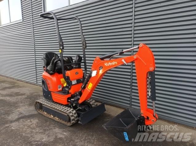 Kubota u10-3 Mini kotrók < 7t
