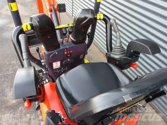 Kubota u10-3 Mini kotrók < 7t