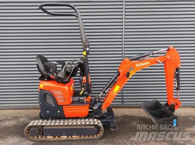 Kubota u10-3 Mini kotrók < 7t