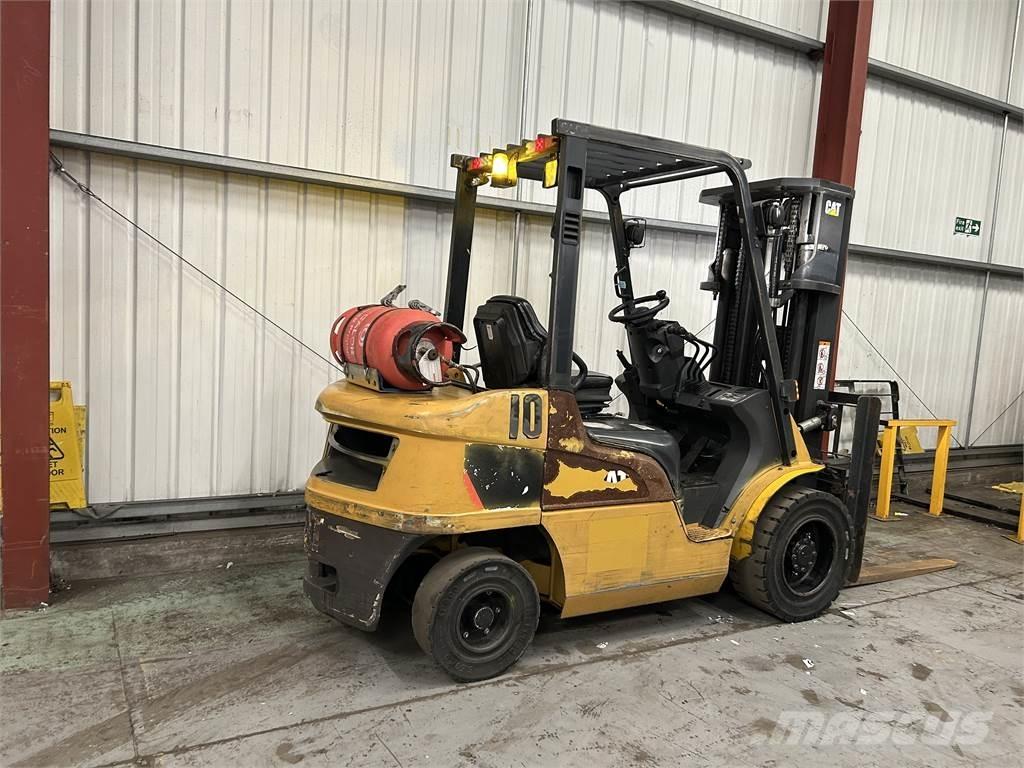 CAT GP30NT Gázüzemű targoncák