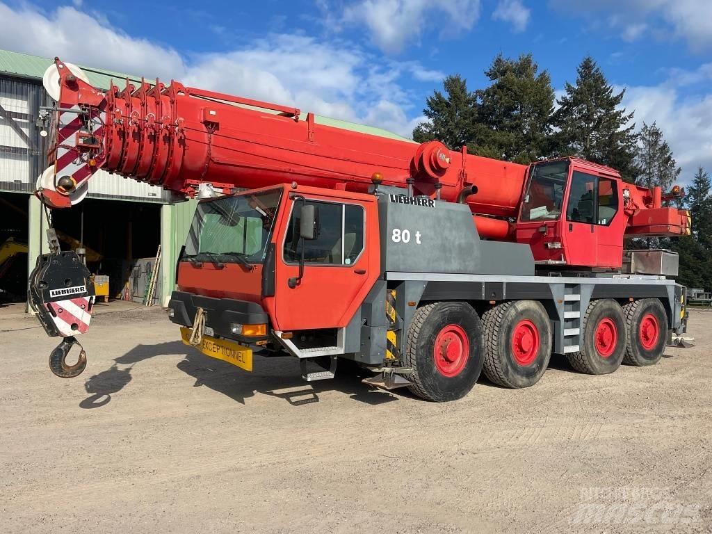 Liebherr LTM 1080-1 Terepdaruk