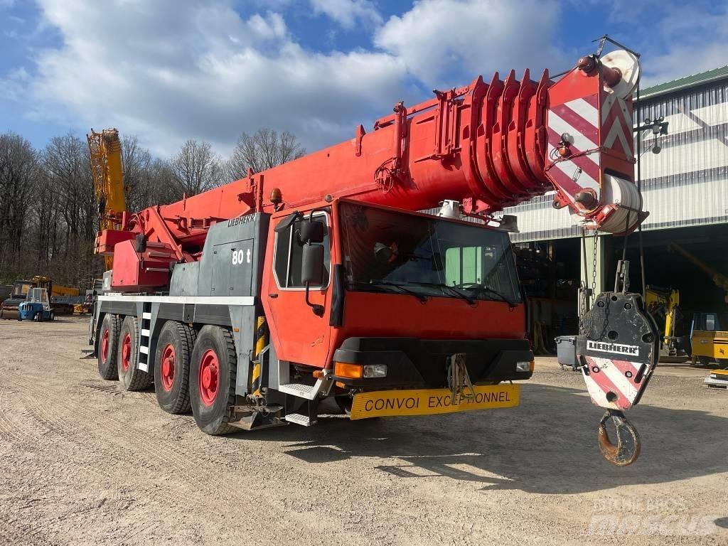 Liebherr LTM 1080-1 Terepdaruk