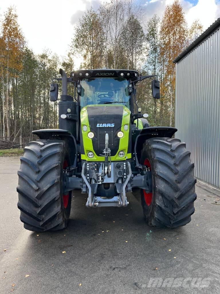 CLAAS Axion 920 Traktorok