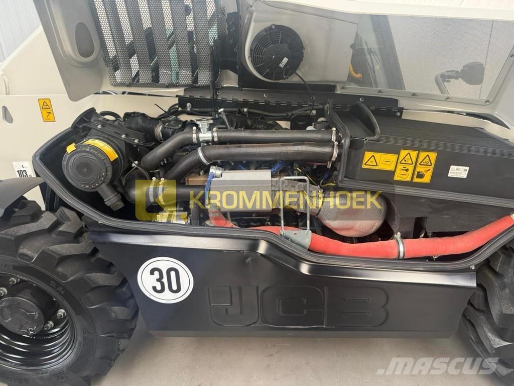 JCB 525-60 Demo Teleszkópos rakodók