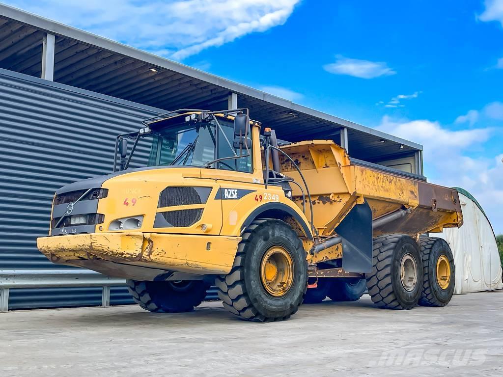 Volvo A25F Csuklósdömperek