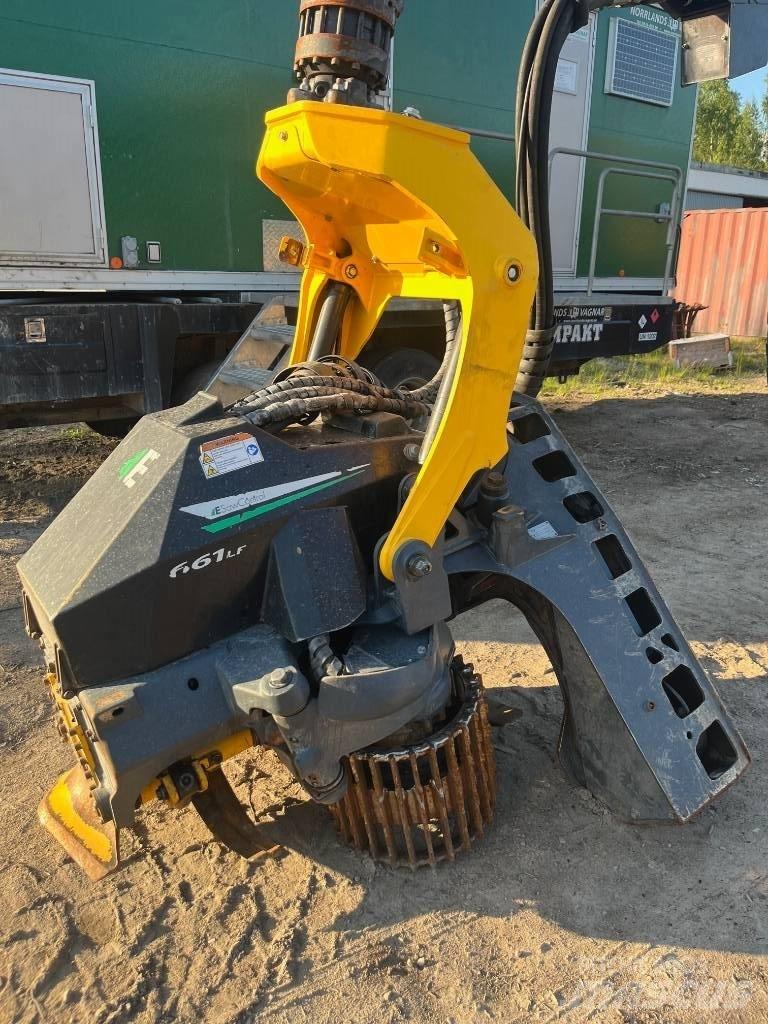 SP EL 661LF Betakarító fejek