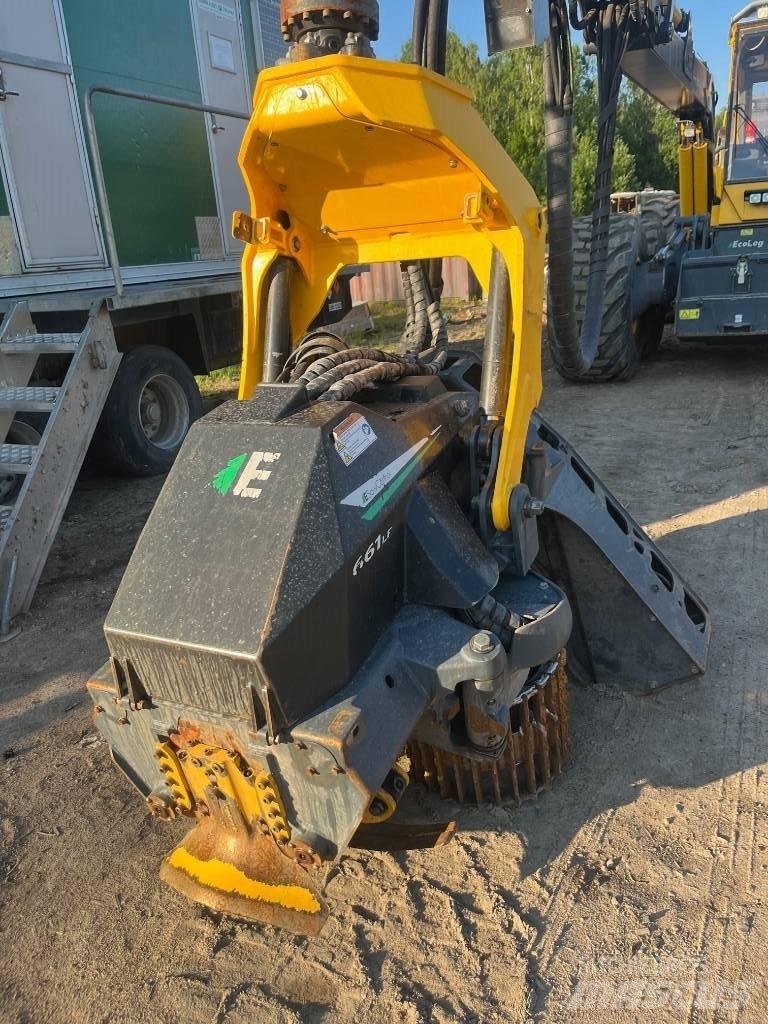 SP EL 661LF Betakarító fejek
