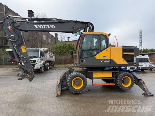Volvo EW 220 E Gumikerekes kotrók