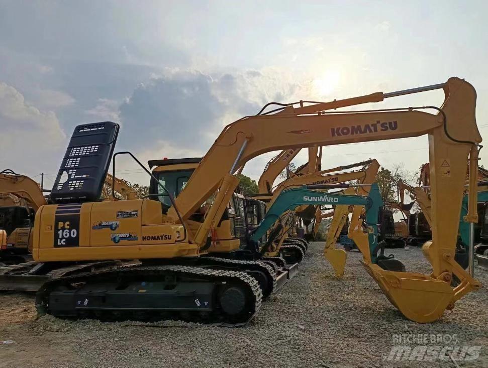Komatsu PC 160 LC Lánctalpas kotrók