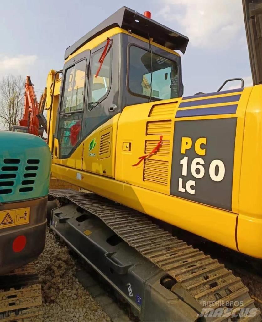 Komatsu PC 160 LC Lánctalpas kotrók