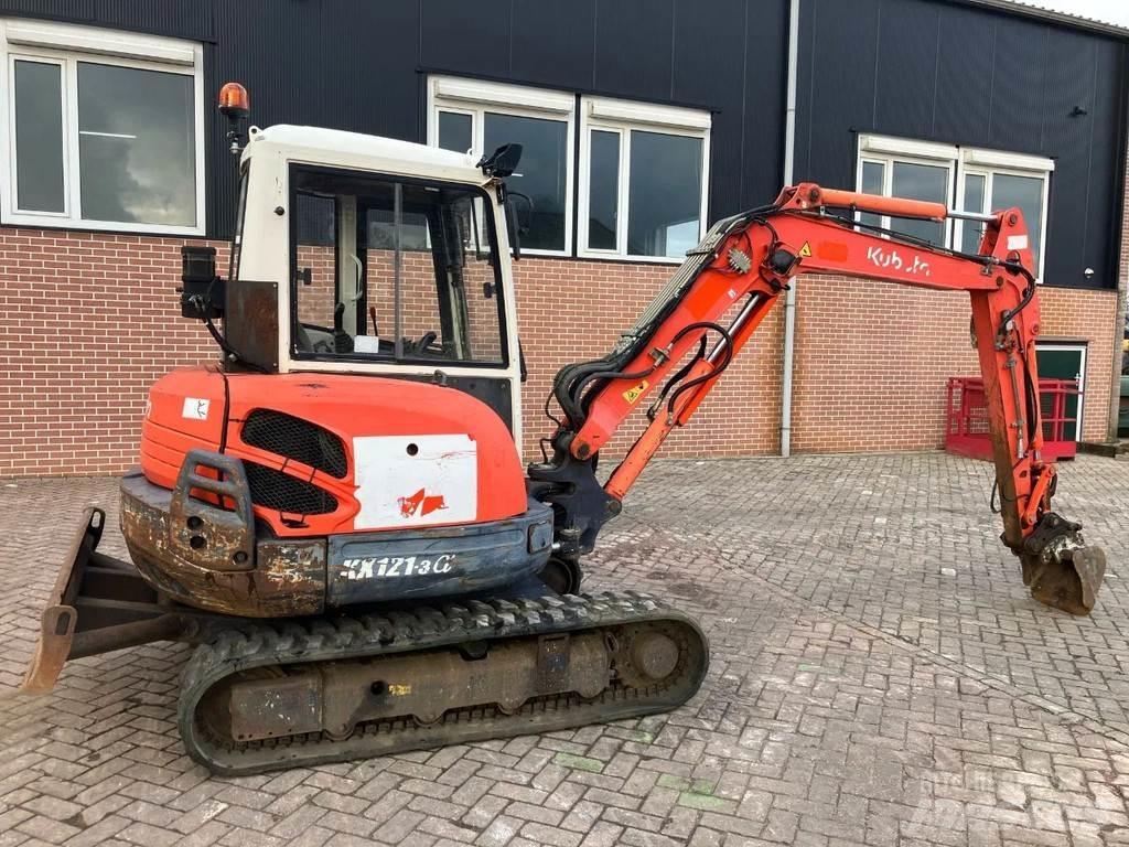 Kubota KX121-3a Mini kotrók < 7t