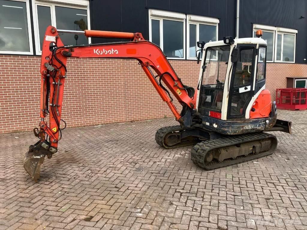 Kubota KX121-3a Mini kotrók < 7t