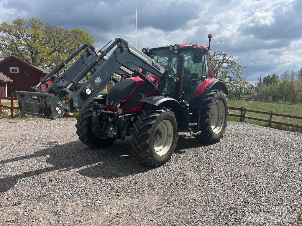 Valtra N 124 H5 Traktorok