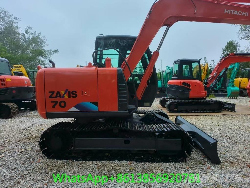 Hitachi ZX 70 Mini kotrók < 7t