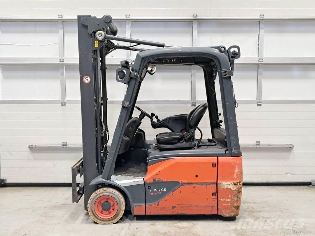 Linde E16-02 Elektromos targoncák