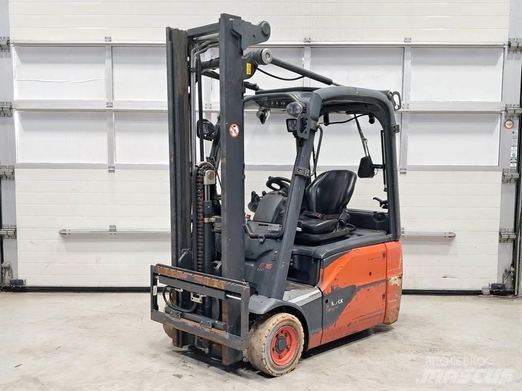 Linde E16-02 Elektromos targoncák