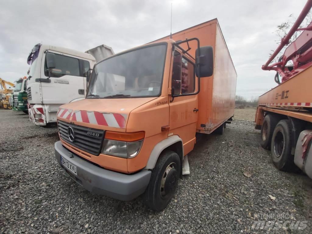 Mercedes-Benz 814D Transporterek