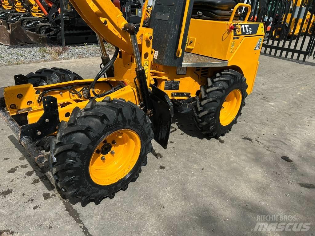 JCB 1t-2s 5 Mezei dömperek