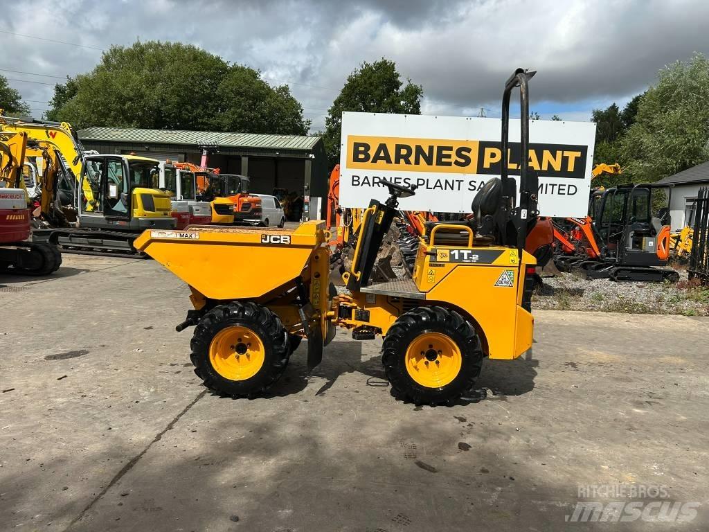 JCB 1t-2s 5 Mezei dömperek