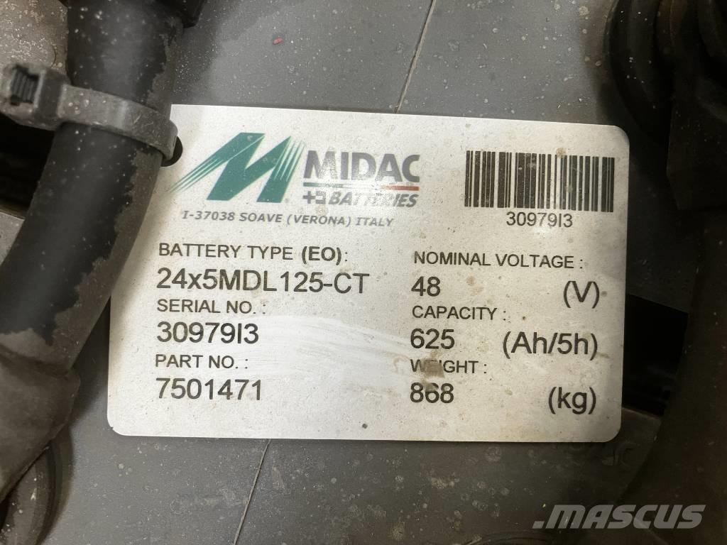 Toyota 8FBEK16T Elektromos targoncák