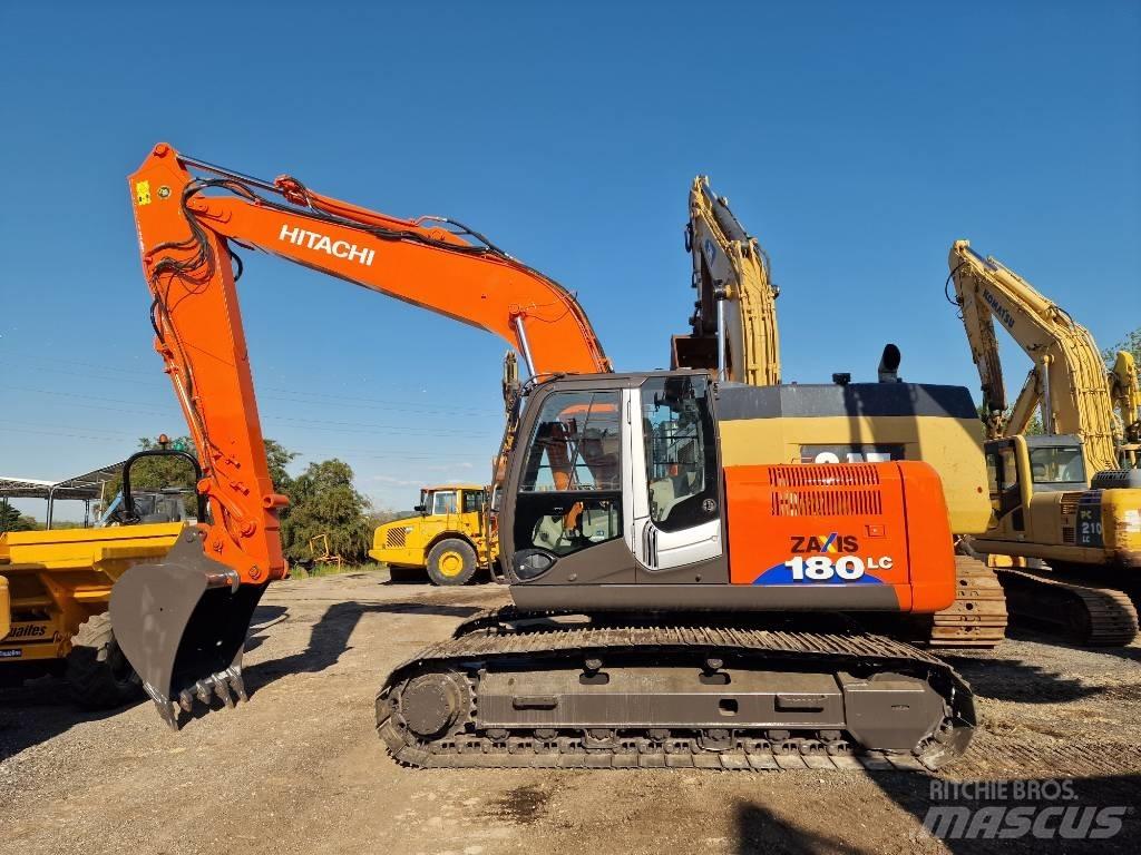 Hitachi ZX 180 LC N Lánctalpas kotrók