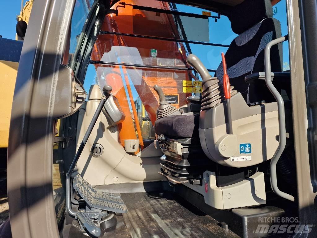 Hitachi ZX 180 LC N Lánctalpas kotrók