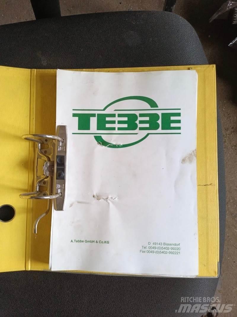 Tebbe HS 180 Trágyaszóró