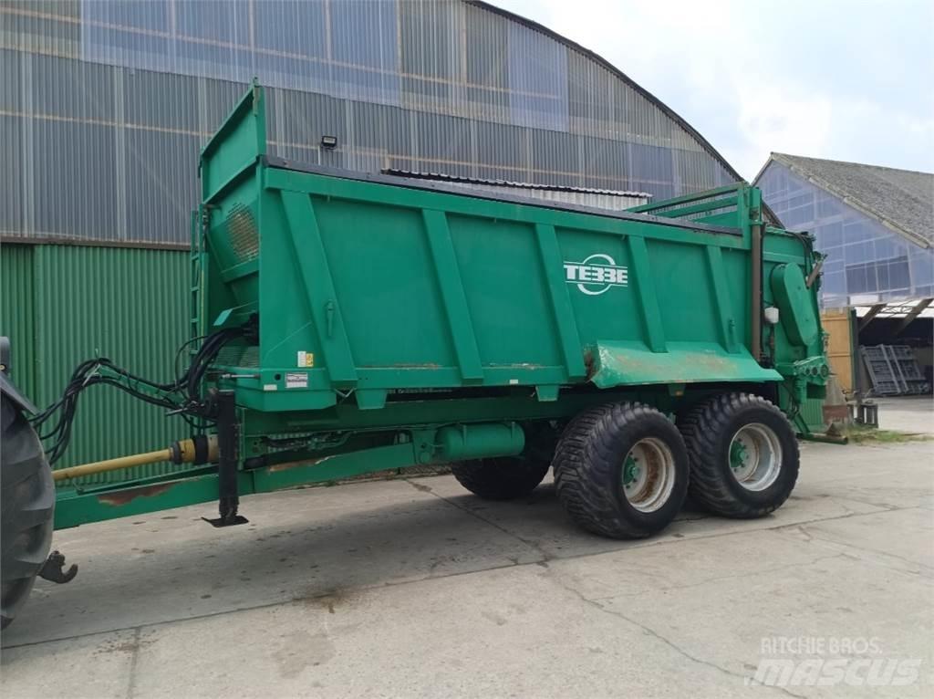 Tebbe HS 180 Trágyaszóró